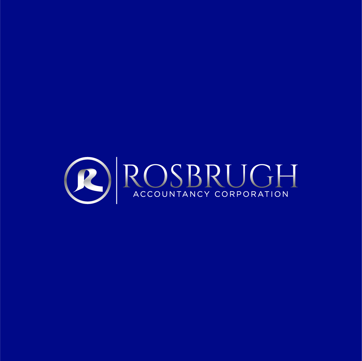 Logo Design by Barish Design for Rosbrugh Accountancy Corporation | Design #35015320