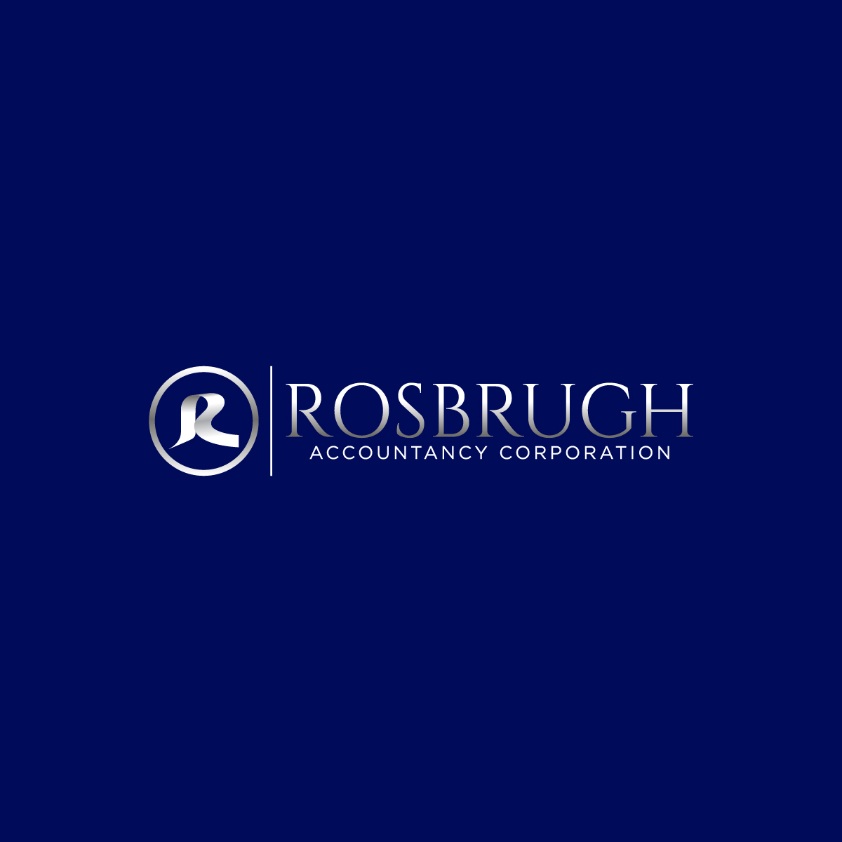 Logo Design by Barish Design for Rosbrugh Accountancy Corporation | Design #35015321