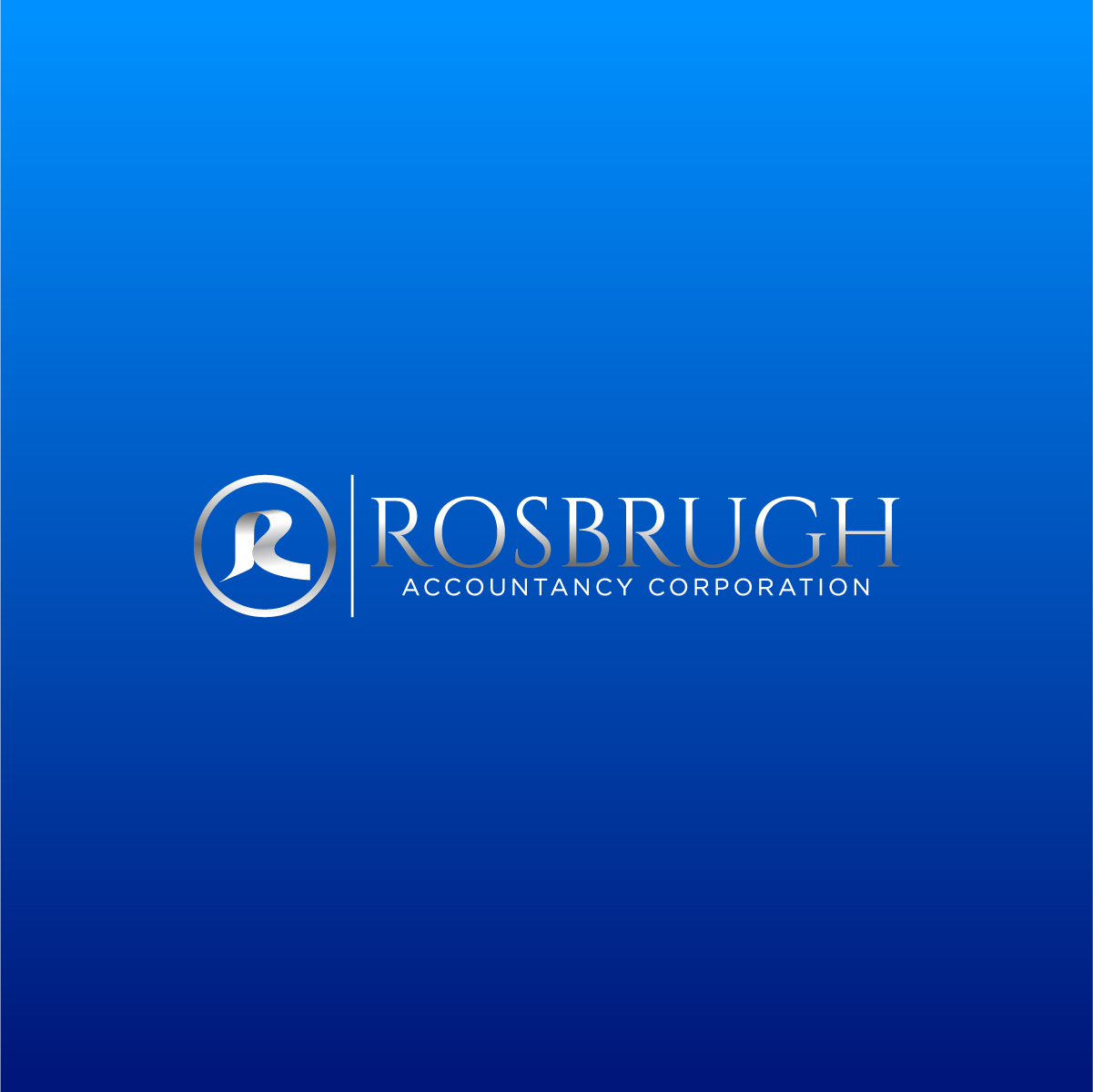 Logo Design by Barish Design for Rosbrugh Accountancy Corporation | Design #35015322