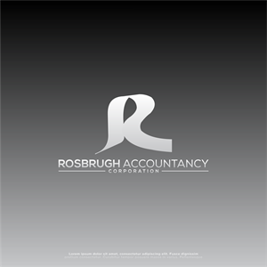 Logo Design by win it for Rosbrugh Accountancy Corporation | Design: #34973364