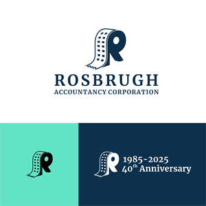 Logo Design by DoelBast for Rosbrugh Accountancy Corporation | Design #34986079