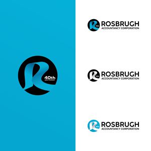 Logo Design by RezaRio for Rosbrugh Accountancy Corporation | Design #35008140