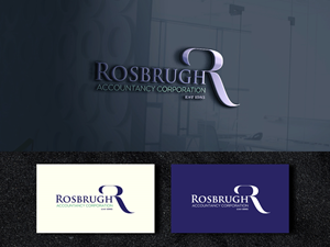 Diseño de Logo por ArtSamurai para Rosbrugh Accountancy Corporation | Diseño: #34976815