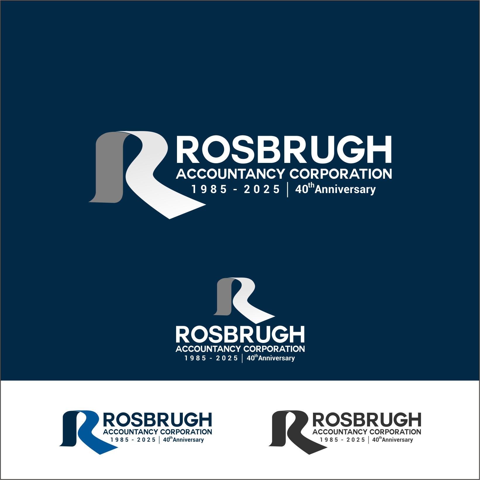 Logo Design by Arham Hidayat for Rosbrugh Accountancy Corporation | Design #34990073
