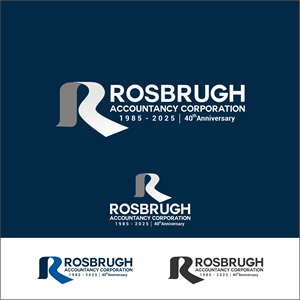 Diseño de Logo por Arham Hidayat para Rosbrugh Accountancy Corporation | Diseño: #34990073