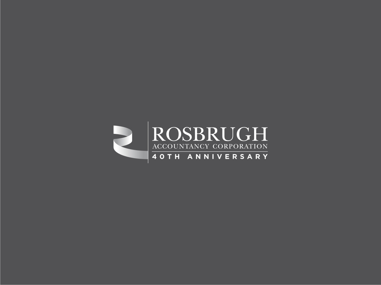 Logo-Design von Atvento Graphics für Rosbrugh Accountancy Corporation | Design #34984896