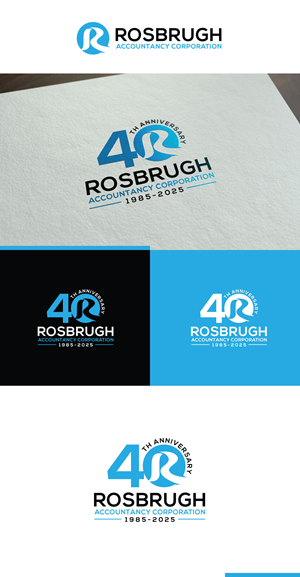 Diseño de Logo por creativepix para Rosbrugh Accountancy Corporation | Diseño: #34971006