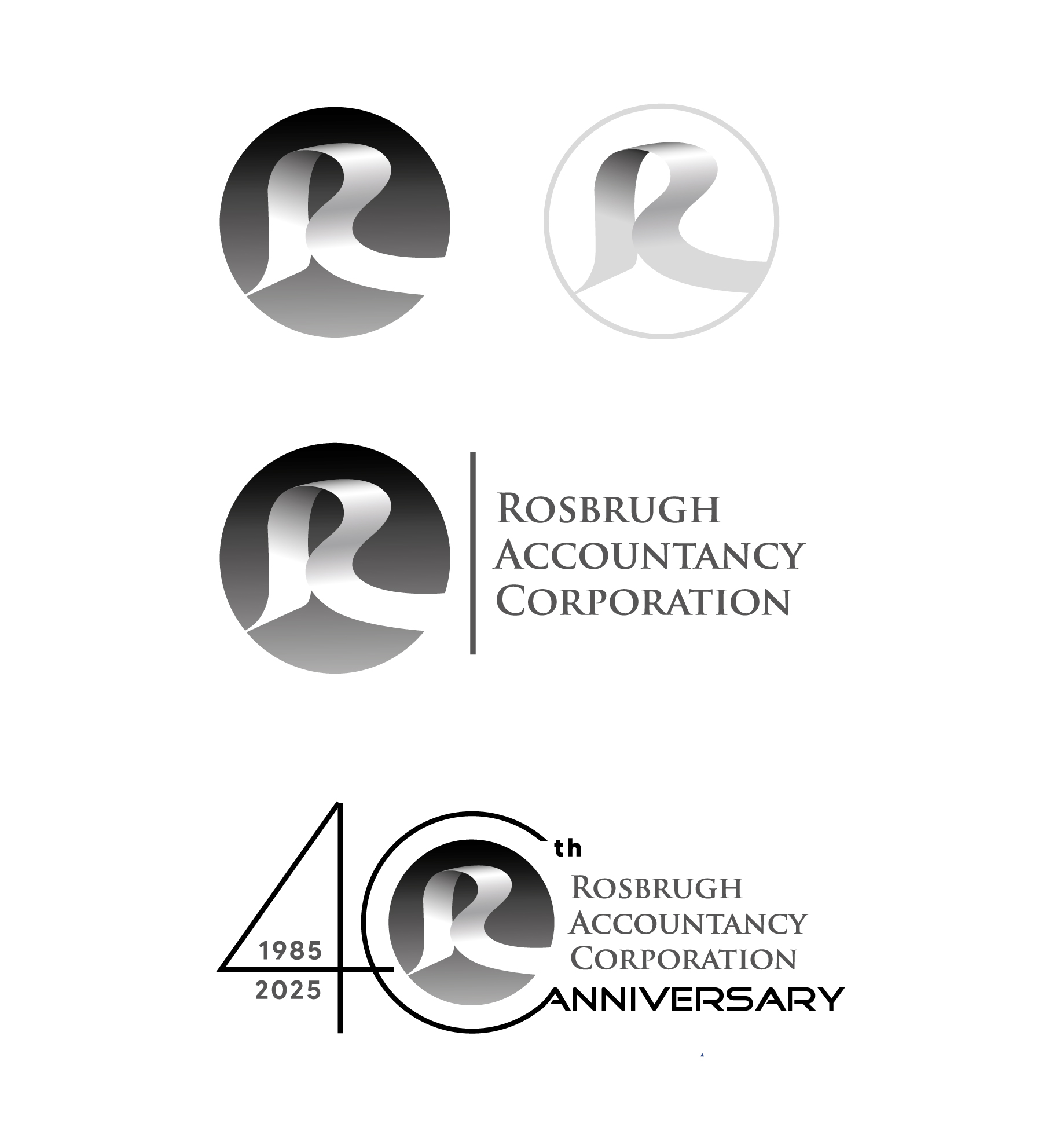 Logo Design by Rubia@ for Rosbrugh Accountancy Corporation | Design #34983003