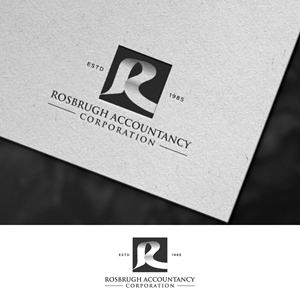 Diseño de Logo por Gracia's Design para Rosbrugh Accountancy Corporation | Diseño: #34988878
