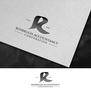 Diseño de Logo por Gracia's Design para Rosbrugh Accountancy Corporation | Diseño: #34988880