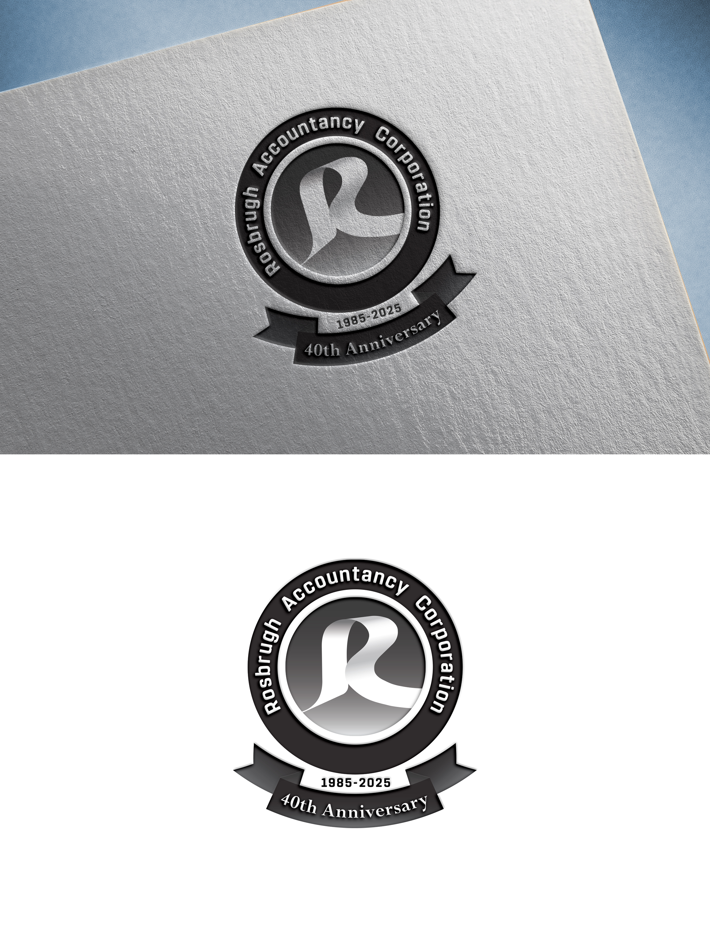 Logo-Design von Ellon für Rosbrugh Accountancy Corporation | Design #35009499