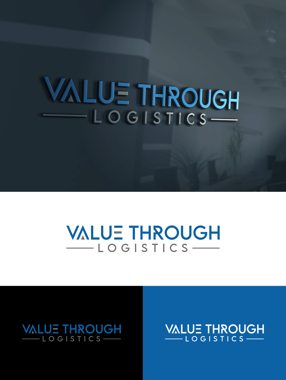 Logo Design by Bunglon_ for Air and Ship Cargo Inc | Design #34967631