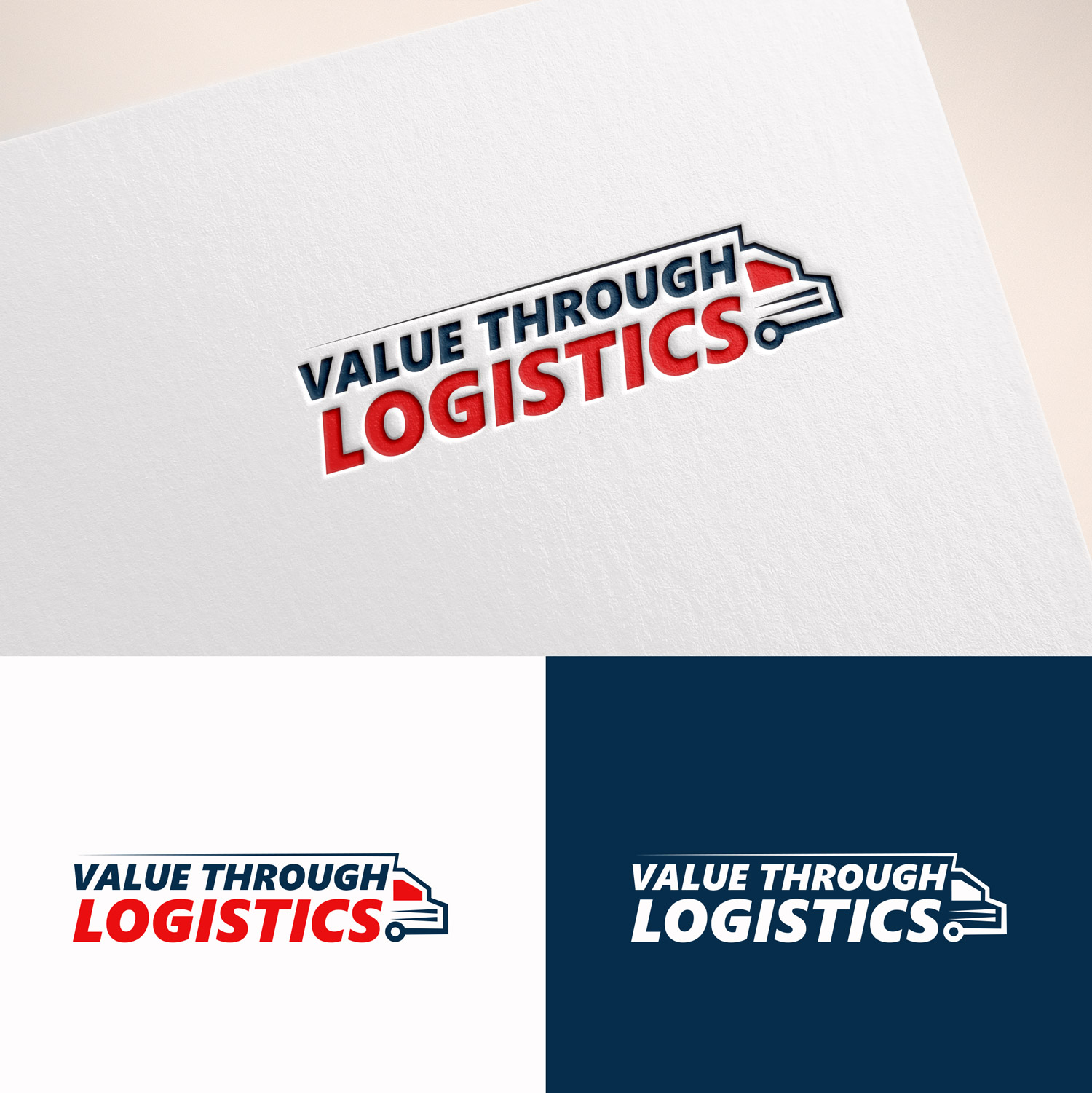 Logo Design by M Art & Design for Air and Ship Cargo Inc | Design #34972893