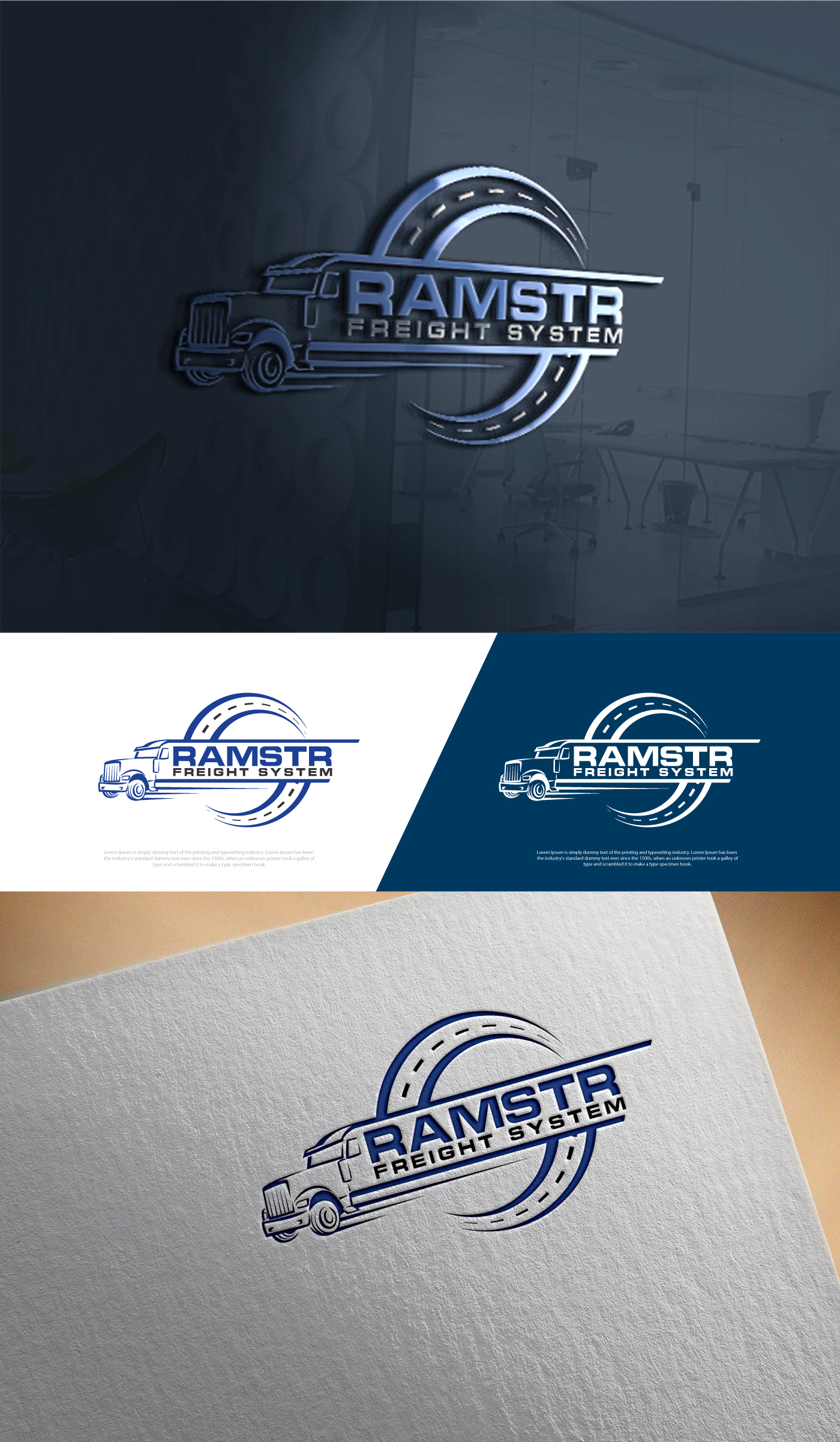 Logo Design by Cool-Designer for Air and Ship Cargo Inc | Design #34970420