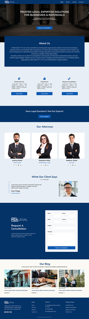 Web Design by Conara Std