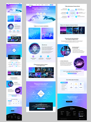 Web Design by Blue Sparrow for this project | Design: #34999685