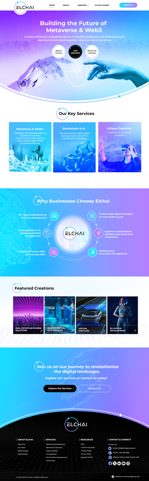 Web Design by Blue Sparrow for this project | Design: #35003580