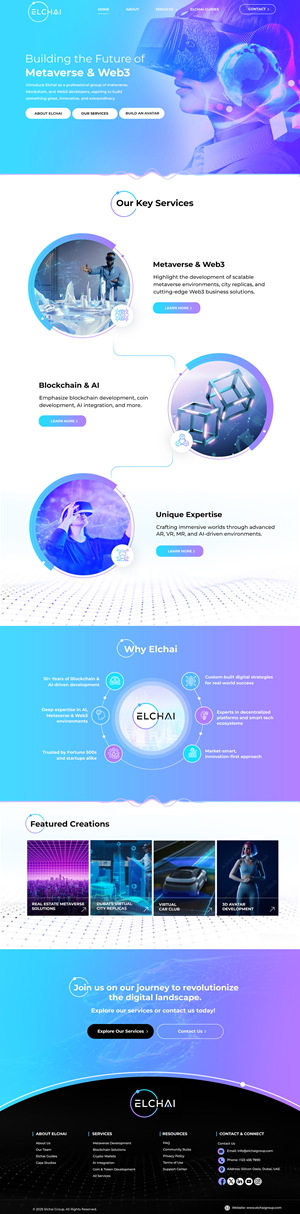 Web Design by Blue Sparrow for this project | Design: #35003581