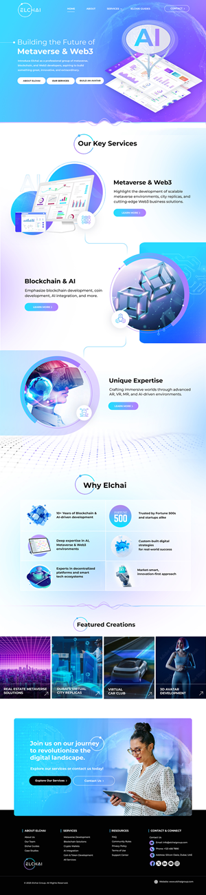 Web Design by Blue Sparrow for this project | Design: #35003583