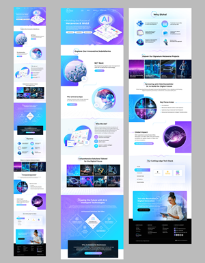 Web Design by Blue Sparrow for this project | Design: #35006876