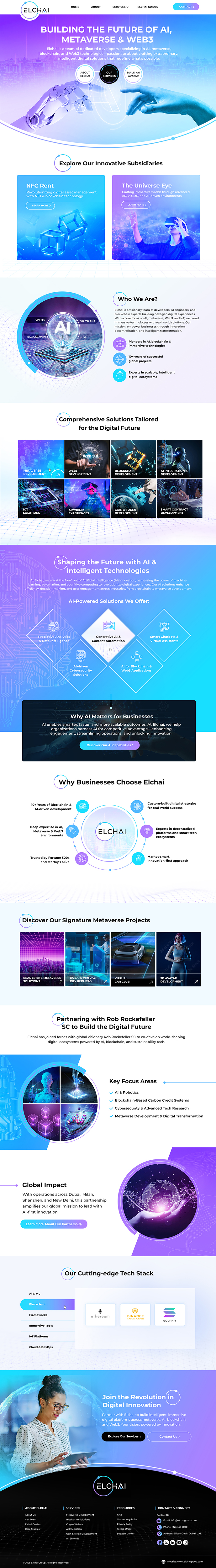 Web Design by Blue Sparrow for this project | Design #35006901