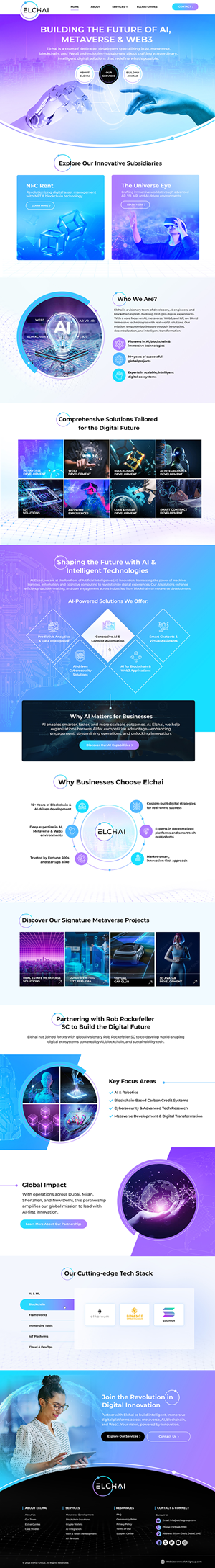 Web Design by Blue Sparrow for this project | Design: #35006901