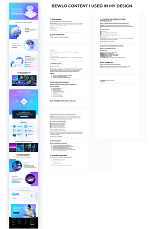 Web Design by Blue Sparrow for this project | Design: #35006917