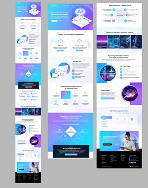 Web Design by Blue Sparrow for this project | Design: #35008057