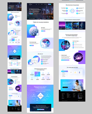 Web Design by Blue Sparrow for this project | Design: #35044188