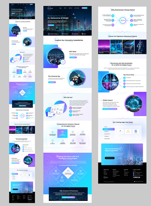 Web Design by Blue Sparrow for this project | Design: #35044189