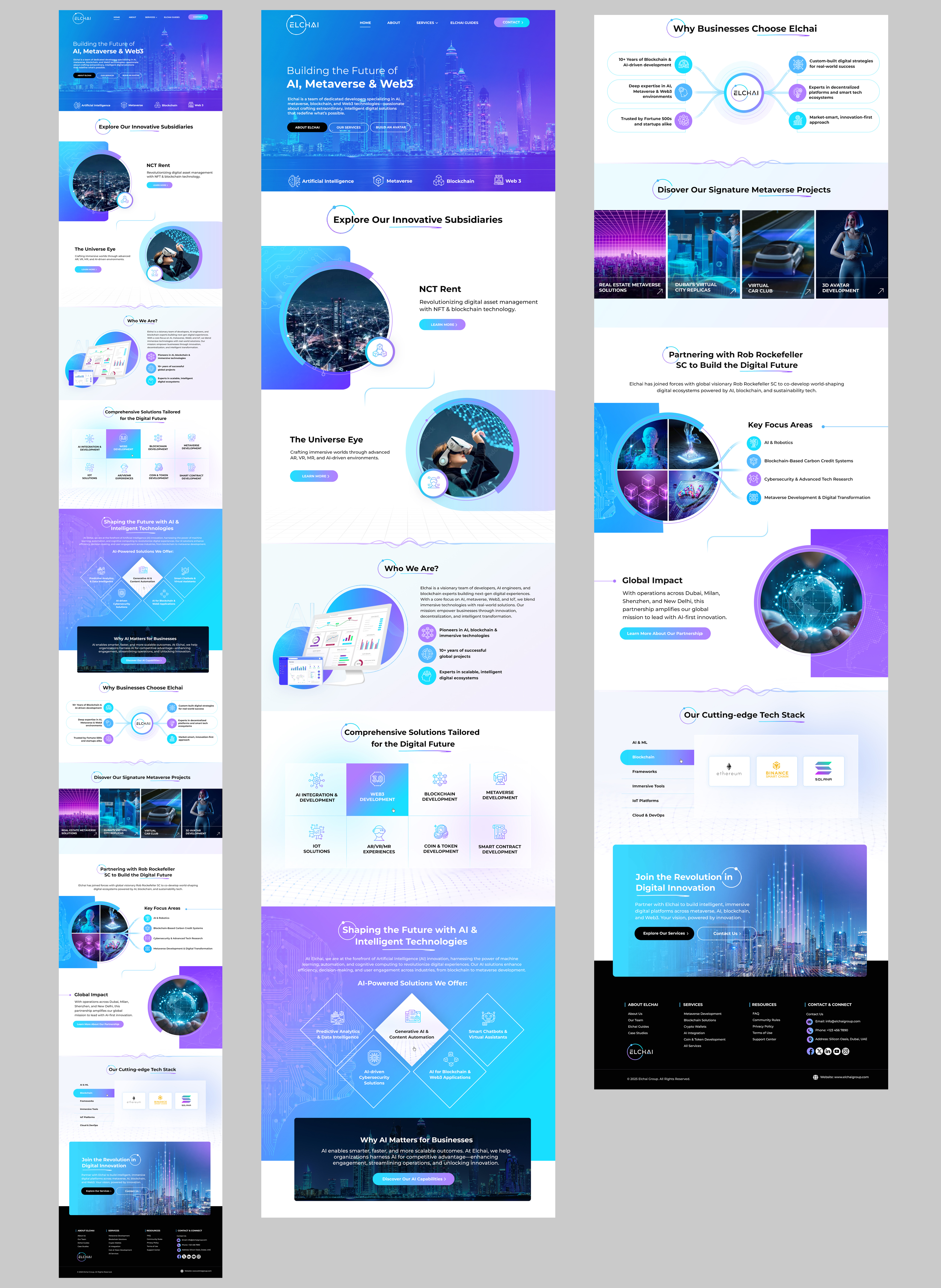 Web Design by Blue Sparrow for this project | Design #35044190