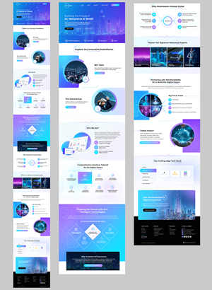 Web Design by Blue Sparrow for this project | Design: #35044190