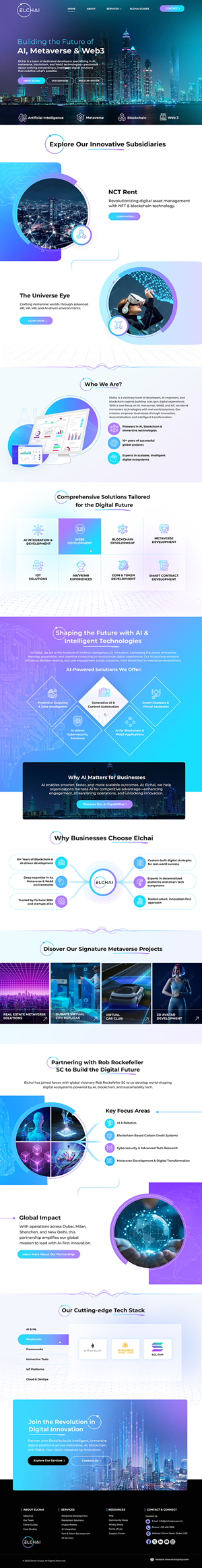 Web Design by Blue Sparrow for this project | Design: #35044207