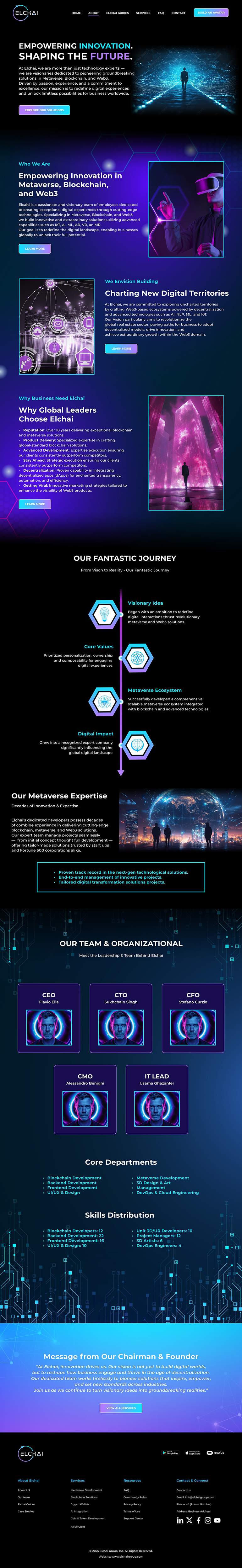 Web Design by Manu-25 for this project | Design #35007366