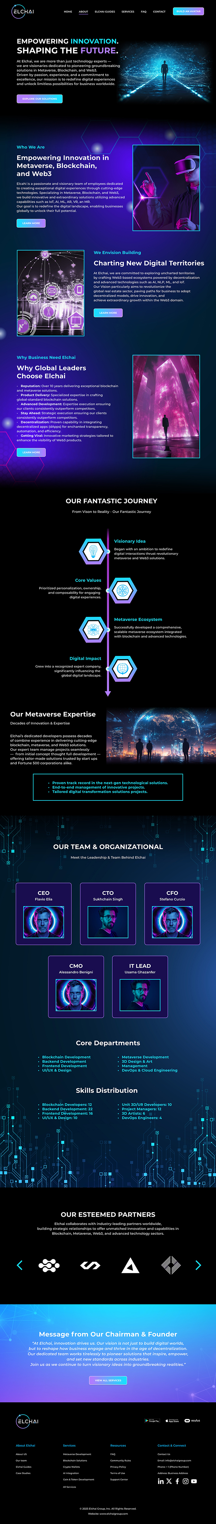 Web Design by Manu-25 for this project | Design #35007380