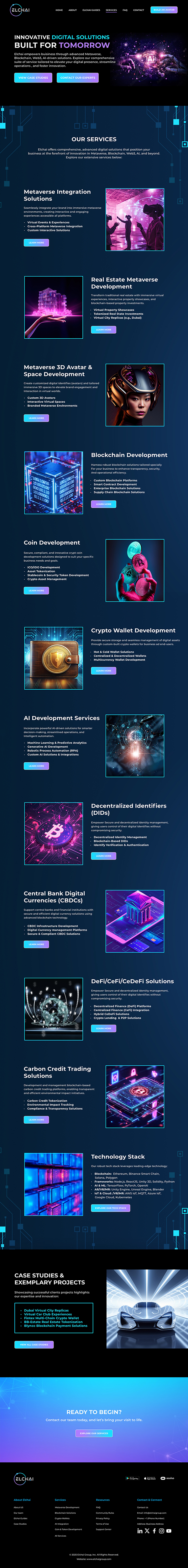 Web Design by Manu-25 for this project | Design #35007875
