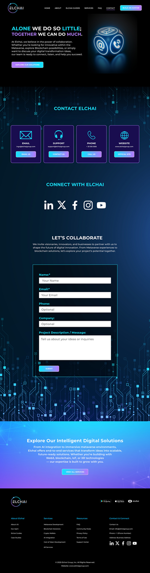 Web Design by Manu-25 for this project | Design: #35007887