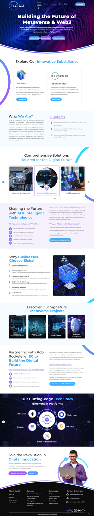Web Design by pb for this project | Design: #34980406