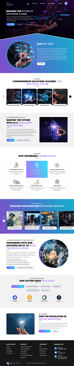 Web Design by pb for this project | Design: #34980407