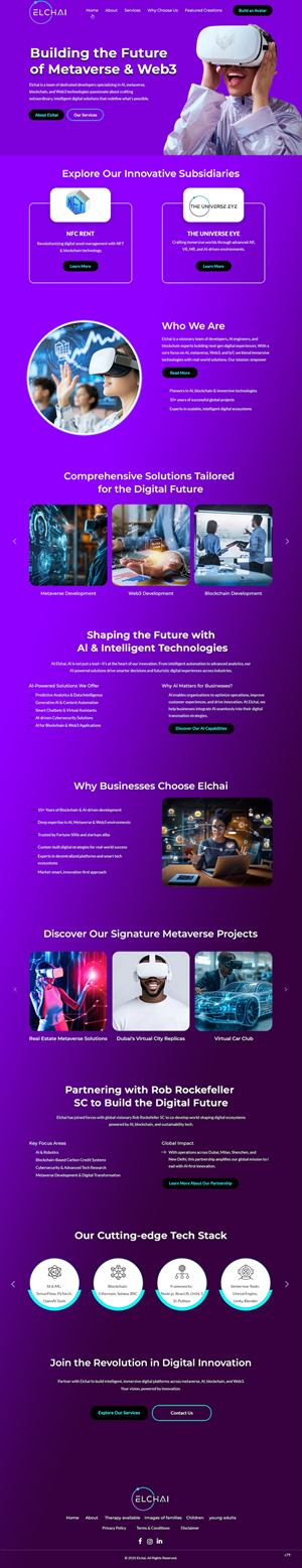 Web Design by pb for this project | Design: #34996407