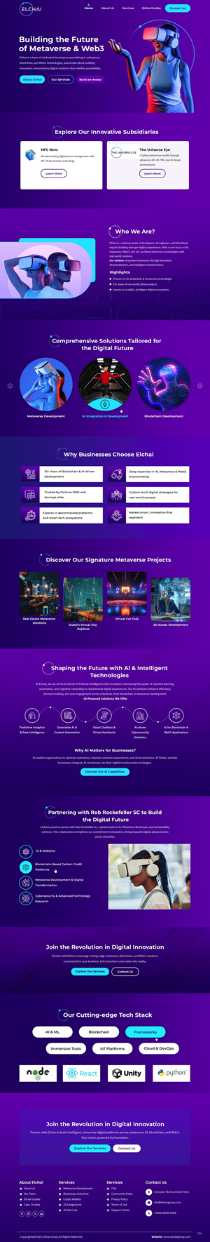 Web Design by pb for this project | Design: #34996450