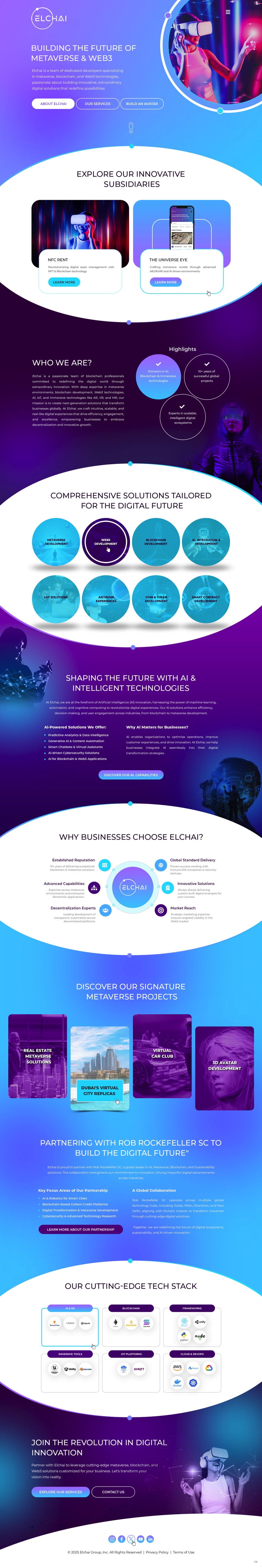 Web Design by pb for this project | Design #35002904