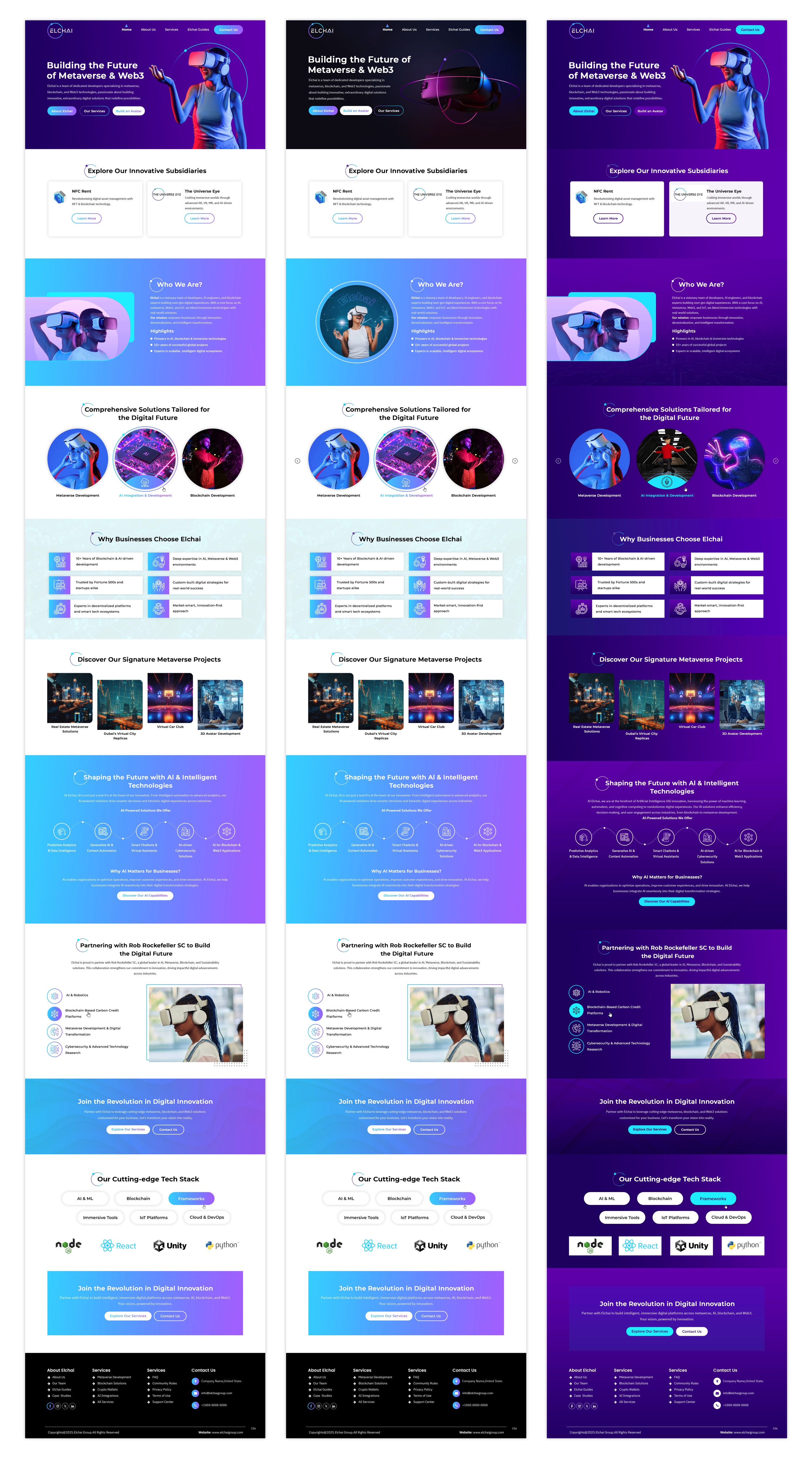 Web Design by pb for this project | Design #35002905