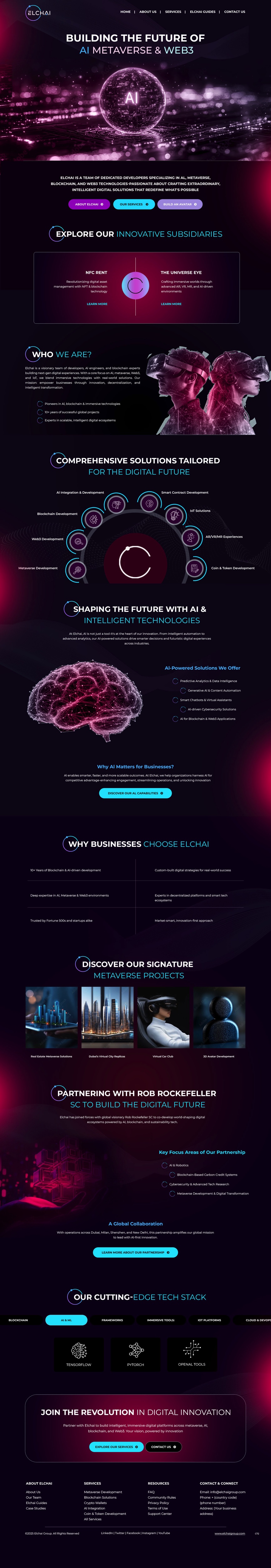 Web Design by pb for this project | Design #35055175