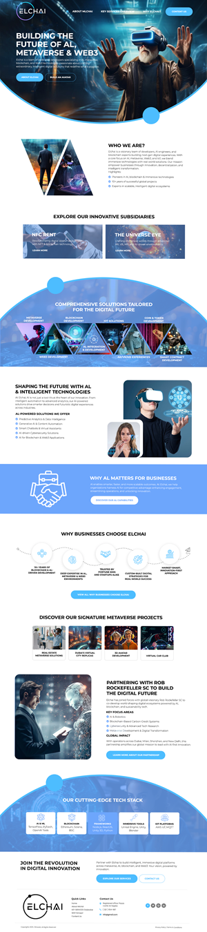 Web Design by nzdesigners for this project | Design #34984638