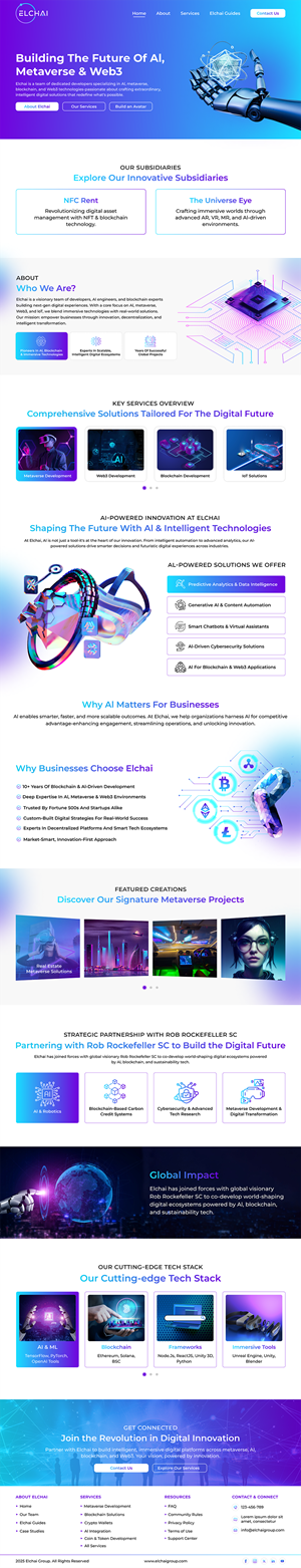 Web Design by Creative Slices for this project | Design: #35007199