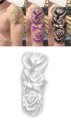 Tattoo-Design von Jose Lopez ( Verified Pro Designer ) für dieses Projekt | Design: #35009852