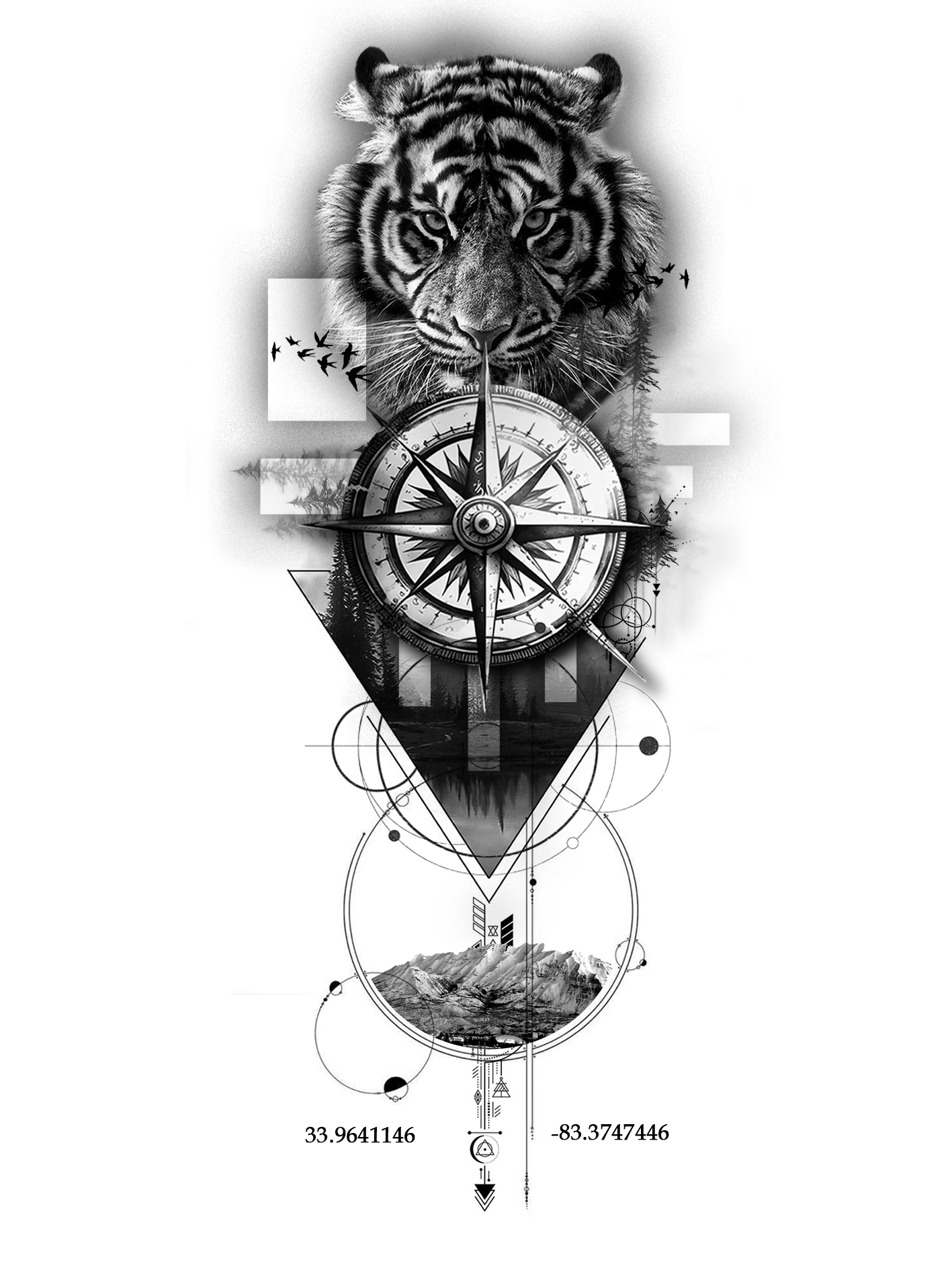 Tattoo-Design von HRISHIDESIGNS für dieses Projekt | Design #35007522