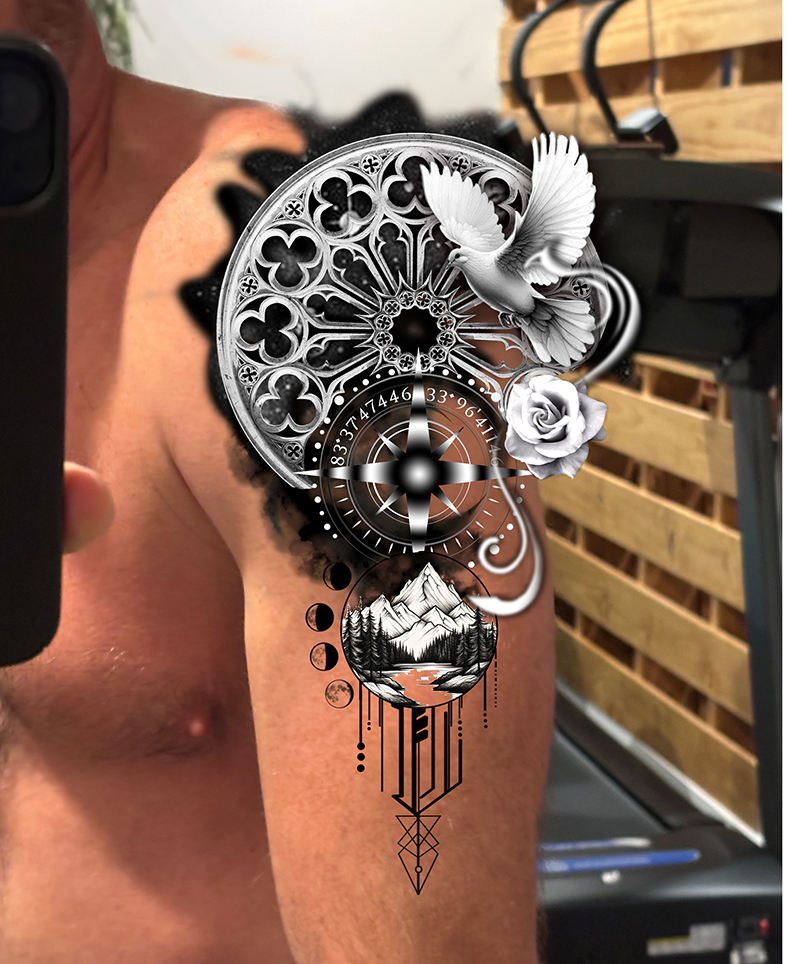 Tattoo-Design von ioio für dieses Projekt | Design #34989873