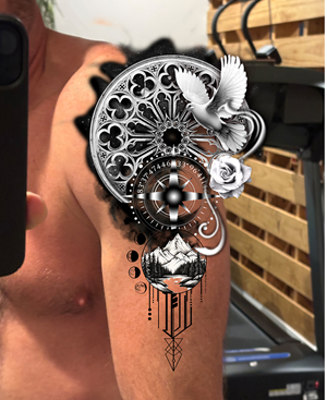 Tattoo-Design von ioio für dieses Projekt | Design: #34989873